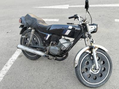 Kawasaki GTO 110