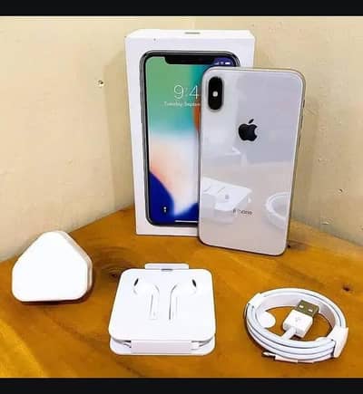 iphone x 256 GB PTA proof all okay