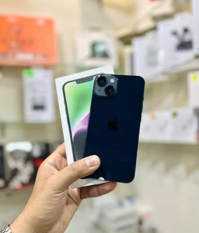 Apple iphone 14 256Gb Jv 85% Battery10/9 Condition Water Pack All OK