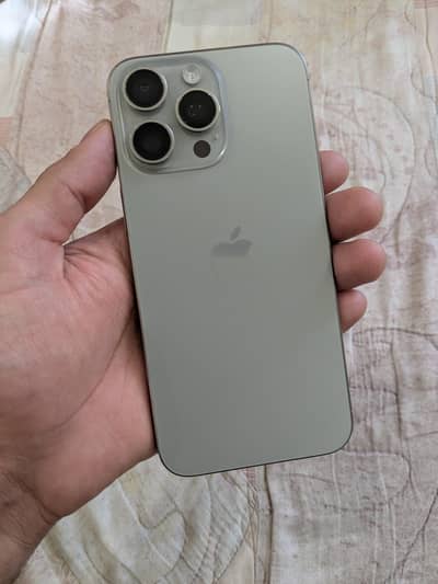 Iphone 15 pro max 256gb 10/10