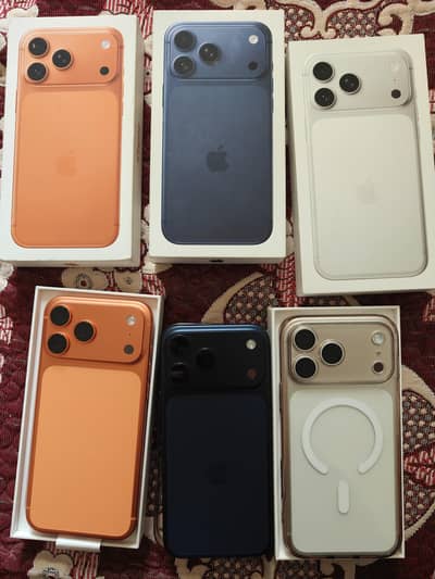 iPhone 17 pro Max 256gb uk