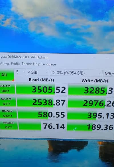 Lexar NM620 1TB NVME