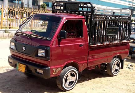 Suzuki ravi pick up