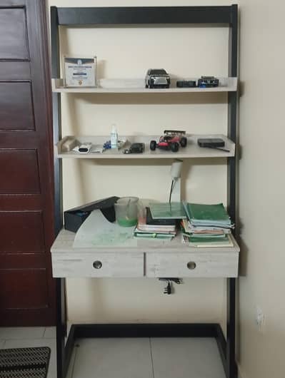 study table wooden new condition