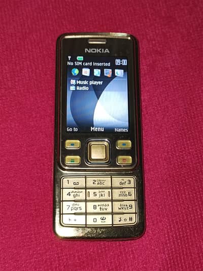 Nokia 6300 gold PTA approved