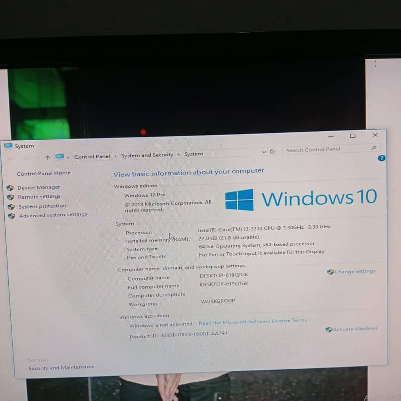 computer led ssd hard pc cpu 5