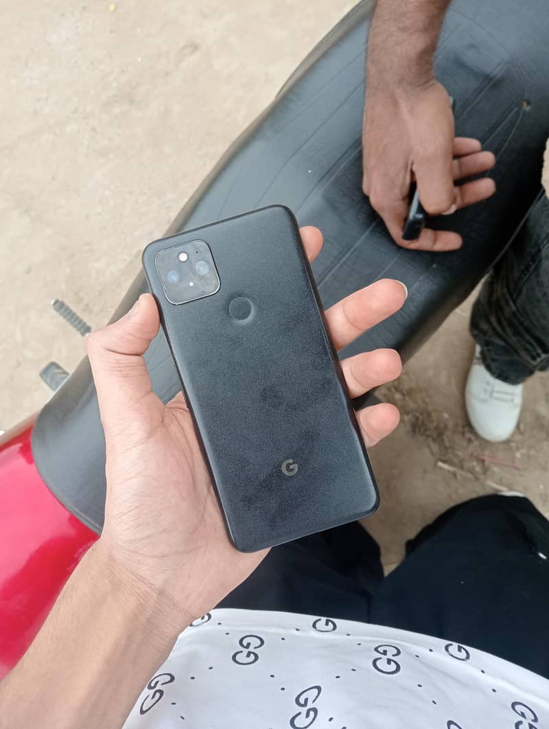 Google pixel 5 0