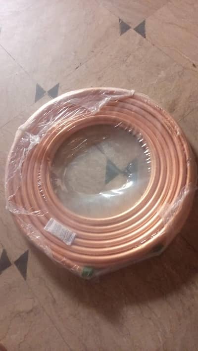 Ac new pipe coper for sale leanth 50 fiit