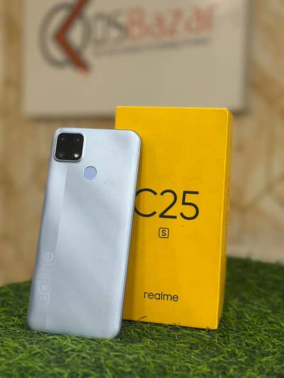 Realme C25s 4gb Ram 128gb Storage With Box