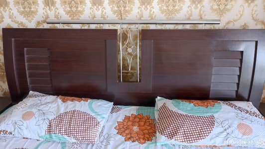 Bed set wardrobe with Mattress