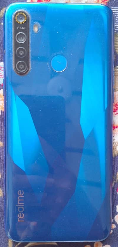Realme 5 phone in good condition for sale