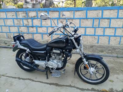 Hi Speed Freedom SR 200 (Chopper Style) – Powerful & Stylish Ride