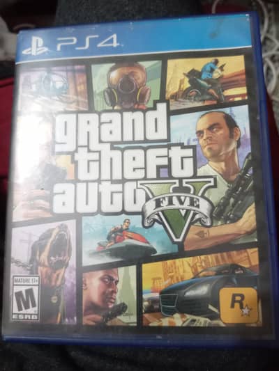 Ps4 Gta 5