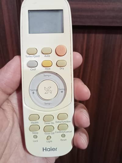 1ton Haier DC inverter