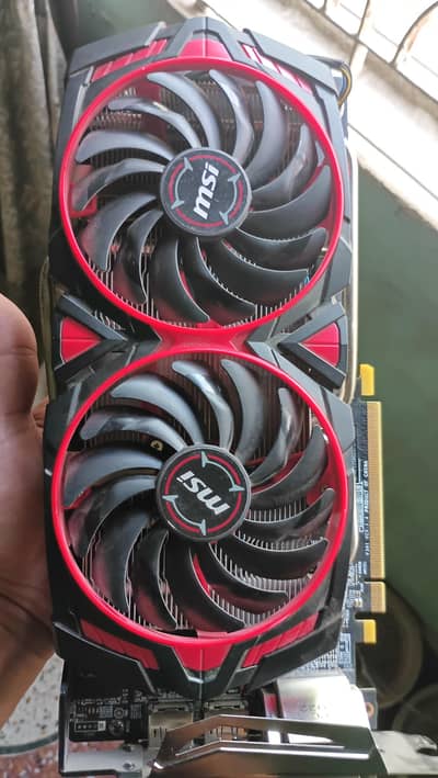AMD Rx 570 8gb With Box