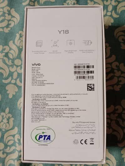 vivo y 18