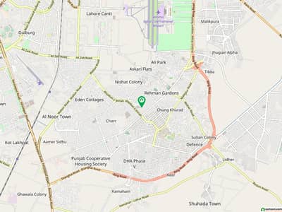 7 Marla Building Rented Building ( Rent Income 635000 Lakh ) Golden Chance For Future Investment In DHA Phase 1.