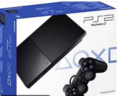 Sony ps 2 slightly used