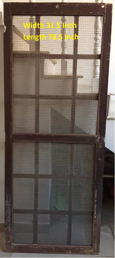 Used Net Door For Sale at Reasonable Price