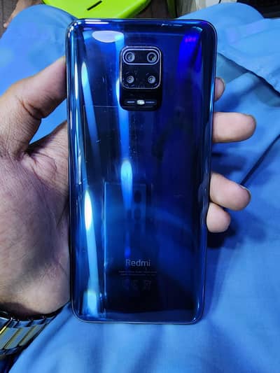 Redmi Note 9s 6/128 with Box PTA official Approved