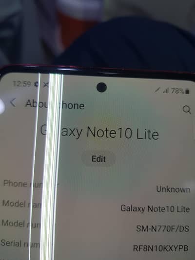 samsung note 10 lite