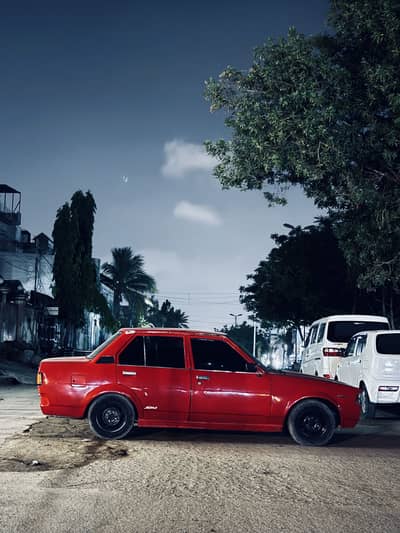 Selling My Toyota Ke70 Own engine.