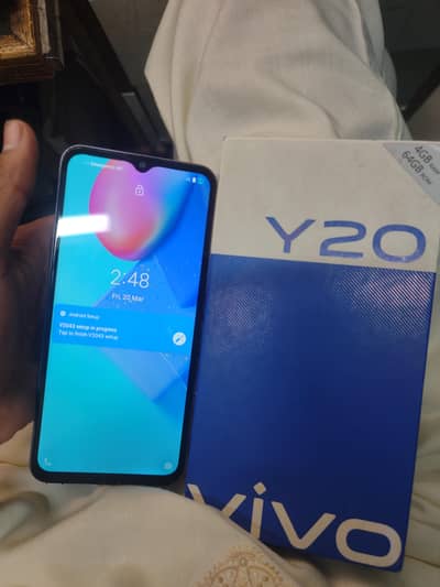 Vivo y 20