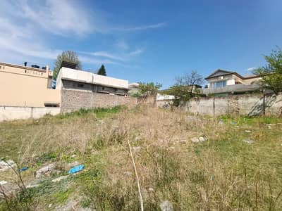 5 Marla Residential Plot for Sale Habiullaha Colony, Jinnah Street