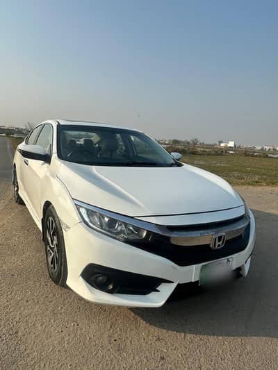 Honda Civic Oriel 1.8 i-VTEC UG 2017 – Excellent Condition