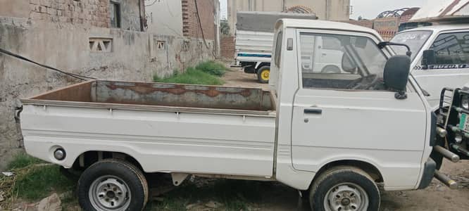 Suzuki Ravi pickup