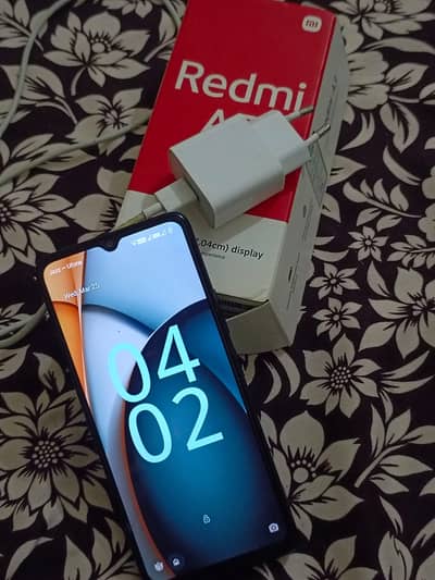 Redmi A3 4/128 Official Pta Approved