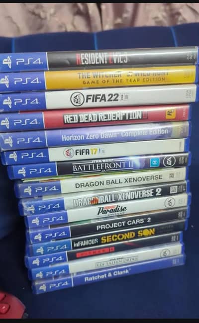 ALL PS4 games for sale