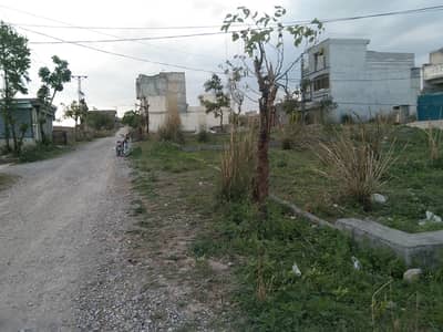 5Marla plot front 30 foot Street back 20 fit street