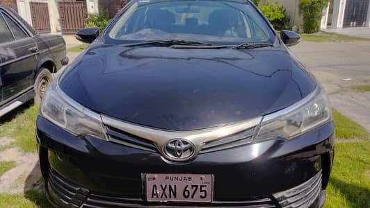 Toyota Corrolla gli 2015 manual