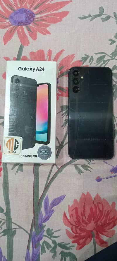 samsung A24 Ahsan Ali