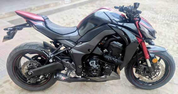 Kawasaki z1000 2016 SUGOMI EDITION