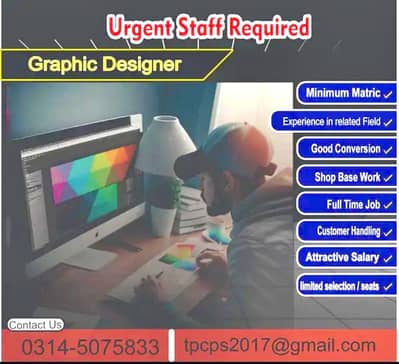 Graphic designer