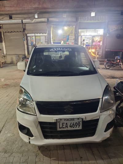 Wagon R VXL 2017 model