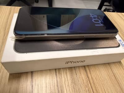 Iphone 15 Pro Max PTA