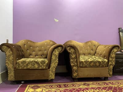 5 Seater Sofa set