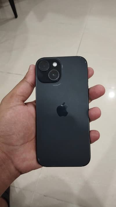 IPHONE 15 Non PTA Only One Year Used_ Battery health100_86 Cycle count