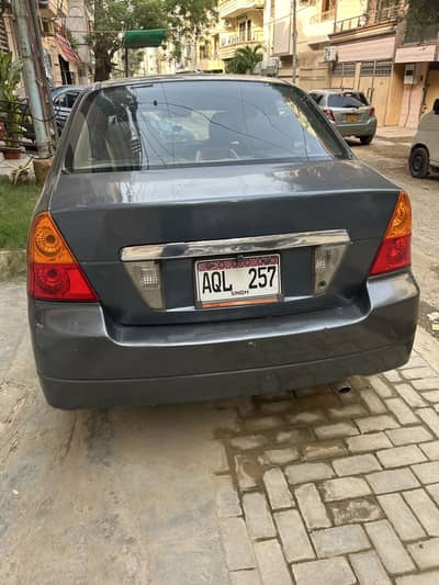 Suzuki liana 2008 model , good condition car