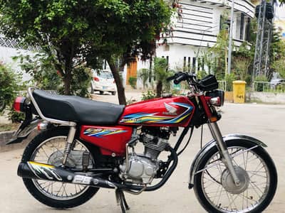 Honda CG-125 (Model 2018) Total Genuine