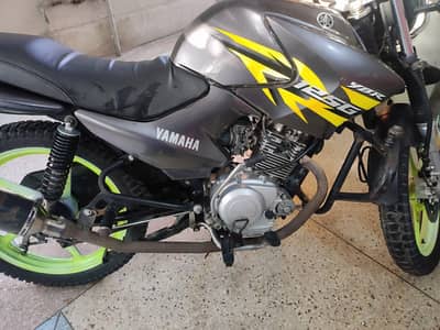 Yamaha YBR 125G 2019 0333-6117744