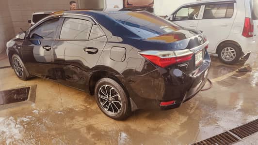 Reliable Office Pick & Drop Service in a Comfortable Toyota Corolla