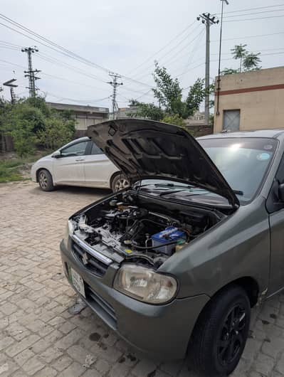 Yes No option Suzuki Alto Vxr 2008 model  1000cc dead final hy