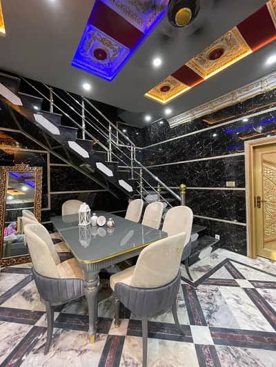 Luxury 8,6 & 4-Seater Dining Table Set–Royal Polish & Pristine