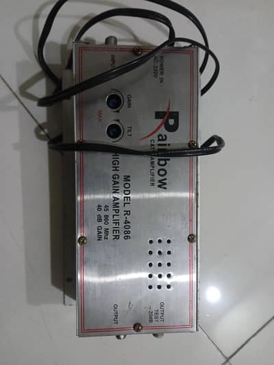 cable tv amplifier for sale