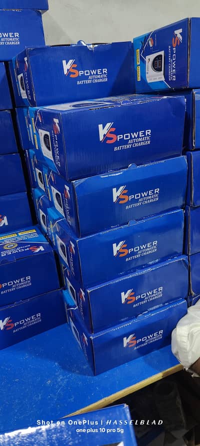 12v 30 Amp battery charger available fast charging