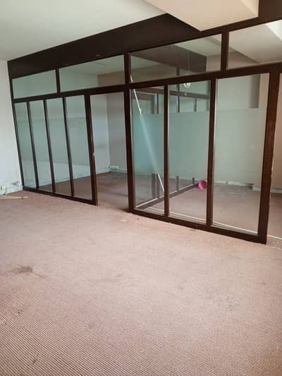 Semi furnished office available on rent